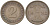 ГЕРМАНИЯ 2 РЕНТЕНПФЕННИГA 1924 A KM 31, J. 307, Weege 3 бронза 206-857