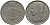 БЕЛЬГИЯ 5 ФРАНКОВ 1961 BELGIQUE KM 134.1 медно-никель 98-627