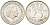 Нидерланды 25 центов 1966 Юлиана (1949-1980) KM 183 никель 214-945