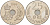 ДАНИЯ 25 ЭРЕ 1986 R; B, МАРГРЕТЕ II (1972-) KM 861.3 медно-никель 94-1021