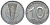 ГДР 10 пфеннигов 1949 A KM 3 алюминий 4119-441