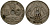 Бельгия 25 сантимов 1938 Belgique - Belgie KM 114 никель латунь 4583-843