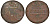 Россия 2 копейки 1797 ЕМ, Павел I (1796-1801) Биткин 111 медь 1103-1-42