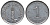 Франция 1 сантим 1965 пятая республика KM 928, Le Franc 106.10 нержавеющая сталь 4124-362
