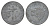 Золинген 50 пфеннигов 1917 Funck 508.1, Men05 23636.1, Men18 29571.1 цинк 4657-1114