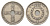 Норвегия 1 крона 1925 Хокон VII (1905-1957) KM 385 медно-никель 4119-1116