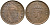 Британская Индия 1/4 анна 1942 Георг VI (1937-1952) KM 531 бронза aUNC 4364-2312