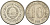 Югославия 10 динаров 1988 KM 89 медно-никель 4155-1057