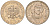 Польша 10 злотых 1969 MW, Николай Коперник Y 51a медно-никель UNC 4599-1144