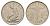 Бельгия 2 франка 1923 Belgie, Альберт I (1909-1934) KM 92 никель 4637-427