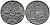 Нидерланды 1 цент 1941 Вильгельмина (1890-1948) KM 170 цинк    4169-161