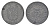 Имменштадт 5 пфеннигов 1919 Funck 227.1, Men18 15273.1 цинк 4639-169