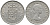 Великобритания 1 шиллинг 1956 Елизавета II (1952-2022), Шотландский герб KM 905, Spink 4148 медно-никель 34-236