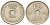 НОРВЕГИЯ 10 ЭРЕ 1941 ХОКОН VII (1905-1957) KM 383 медно-никель 3309-719