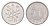 Япония 1 йена 1985 Yr. 60 Y?74 алюминий 4640-833
