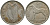 Ирландия 1/2 кроны = 2 шиллинга 6 пенсов 1962 лошадь KM 16а медно-никель 4531-911