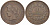 ФРАНЦИЯ 10 САНТИМОВ 1896 A, ТРЕТЬЯ РЕСПУБЛИКА (1871-1940) KM 815.1, LA FRANC 135.41 бронза 82-941
