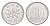 Япония 1 йена 1984 Yr. 59 Y 74 алюминий 4640-515
