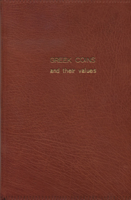 Х. A. СИБИ И Ю. КОЗОЛУБСКИ ГРЕЧЕСКИЕ МОНЕТЫ И ИХ СТОИМОСТЬ (ЯЗЫК: АНГЛ.) 1959 H. A. SEABY, J. KOZOLUBSKI, GREEK COIN AND THEIR VALUE, 157 СТРАНИЦ + ИЛЛЮСТРАЦИИ 00-01-06-04