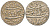 Британская Индия, Бенгальское президентство 1 рупия ND (1830-1833) Шах Алам II KM 117 серебро 63-1057