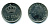 Испания 25 песет 1975 (80) Хуан Карлос I (1975-2014) KM 808 медно-никель 51-4842