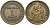 Франция 1 франк 1922 KM 876, Le Franc 218.5 алюминиевая бронза 4142-616