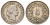 Швейцария 5 раппенов 1884 B KM 26 медно-никель 4158-456