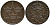 Швеция 1 эре 1933 Густав V (1907-1950) KM 777.2 бронза 201-1131