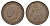 Великобритания 1/2 пенни 1936 Георг V (1910-1936) KM 837, Spink 4058 бронза 4675-414