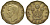 Великобритания 3 пенса 1942 Георг VI (1936-1952) KM 849, Spink 4112 никель латунь 4122-914