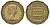 Великобритания 3 пенса 1964 Елизавета II (1952-2022) KM 900, Spink 4153 никель латунь 4122-941