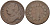 Франция 12 денье 1792 МА, Людовик XVI (1774-1793) KM 600.11 (С88.10) бронза 3460-243