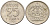 Швеция 25 эре 1959 TS, Густав VI Адольф (1950-1973) KM 824 серебро 4147-1068