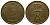 Дания 5 эре 1966 C; S, Фредерик IX (1947-1972) KM 848.1 бронза 4383-1051