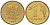Польша 1 грош 1999 MW KM 276, Parchimowicz 701h латунь 105-732