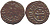 Киликийская Армения кардез 1226-1270 Хетум I 4,73 гр VERY FINE Nerc. 364 медь 1073-1-3-4