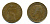 Великобритания 1 пенни 1916 Георг V (1910-1936) КМ 810, Spink 4051 бронза 41-125