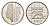 Нидерланды 25 центов 2000 Беатрикс (1980-2013) KM 204 никель PROOF 1515-123