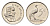 ЮАР 5 центов 1969 Ян ван Рибек (1619-1677), South Africa, легенда на англинском, райский журавль KM 67.1 медно-никель 4694-412