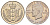 Ниуэ 5 долларов 1988 Джон Кеннеди KM 17 медно-никель BU 1101-1-13