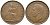 Великобритания 1 пенни 1938 Георг VI (1936-1952) KM 845, Spink 4114 бронза 4364-4243