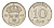 Швеция 10 эре 1941 Густав V (1907-1950) KM 780 серебро 4124-757