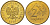 ПОЛЬША 2 ГРОША 1991 MW KM 277 латунь 4528-821