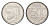 Бразилия 500 крузейро 1992 морская черепаха KM 624 нержавеющая сталь UNC 4644-544
