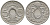 ФРАНЦИЯ 5 САНТИМОВ 1920 KM 865 медно-никель UNC 4388-837