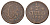 Юлих-Берг 1/2 штюбера 1783 KM 206 медь 51-1043