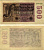 ГЕРМАНИЯ 500000000 МАРОК 1923 1 СЕНТЯБРЯ 1923, ВОДЯНОЙ ЗНАК G/D, E Pick 110d бумага аUNC 7183-22-2-2
