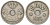 Румыния 10 бань (бани) 1906 Кароль I (1881-1914) KM 32 медно-никель 4617-955
