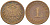 ГЕРМАНИЯ 1 ПФЕННИГ 1906 F KM 10, J. 10, Weege 2 медь 211-334