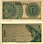 Индонезия 1 сен 1964 крестьянин Pick 90 a  бумага аUNC 7548-78-1-2